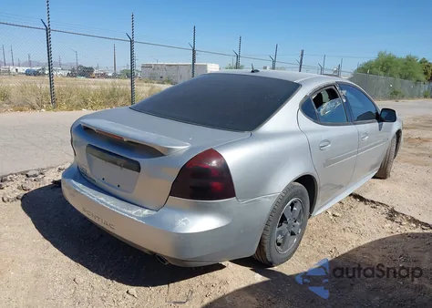2006 Pontiac Grand Prix z USA, uszkodzony, nr VIN 2G2WP552861252416